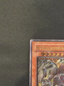 Ultimate Rare Unlimited Edition Red Dragon Archfiend/Assault Mode CRMS-EN004 - Image 5