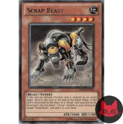 Yugioh Scrap Beast DREV-EN021 Rare NM - Image 1