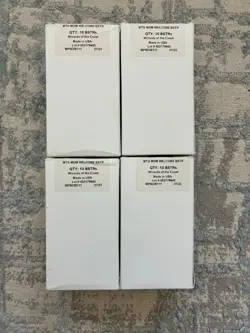 MTG March of the Machines Welcome Booster Packs 10x Sealed Box x4 boxes - Image 1
