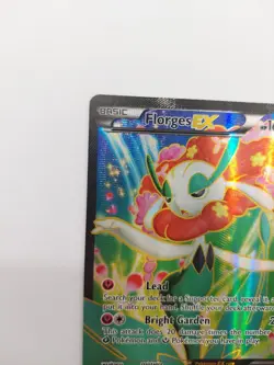Florges EX Full Art Holo Card 116/119 XY-Phantom Forces MP - Image 2