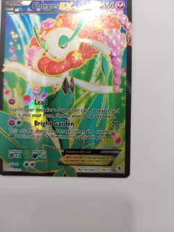 Florges EX Full Art Holo Card 116/119 XY-Phantom Forces MP - Image 4