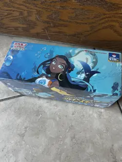 Pokemon Card Game Sword & Shield Shiny Star V Gym set Nessa Box Factory Sealed - Image 2