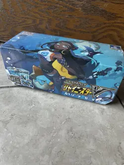Pokemon Card Game Sword & Shield Shiny Star V Gym set Nessa Box Factory Sealed - Image 3