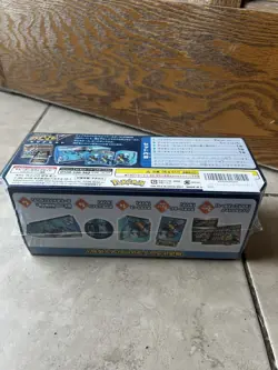 Pokemon Card Game Sword & Shield Shiny Star V Gym set Nessa Box Factory Sealed - Image 5