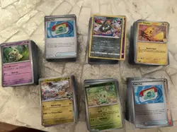 Pokemon Bulk Lot - 700 Cards - All Holos And Reverse Holo - Mixed Sets -Unsorted - Image 1