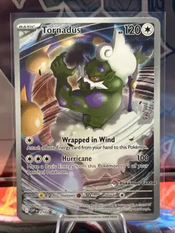 Tornadus - 210 (Pokemon Center Exclusive) - SV: Scarlet & Violet Promo Cards NM - Image 1