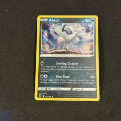 Absol (Cosmos Holo) 097/189 Rare Miscellaneous Cards & Products Pokemon NM - Image 1
