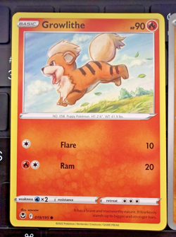 Pokemon TCG Growlithe Arcanine Lot (4) Various Sets Holo Regular NM Cards - Image 2