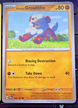 Pokemon TCG Growlithe Arcanine Lot (4) Various Sets Holo Regular NM Cards - Image 3