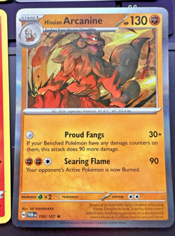 Pokemon TCG Growlithe Arcanine Lot (4) Various Sets Holo Regular NM Cards - Image 5