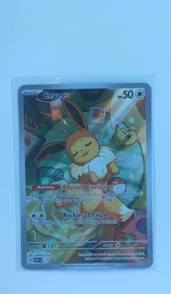 Eevee 173 Sv: Scarlet & Violet Promo Cards Holo - Image 1