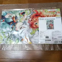 gundam card game promo Suletta & Miorine Ex Resource Without Offcial Playmat - Image 1