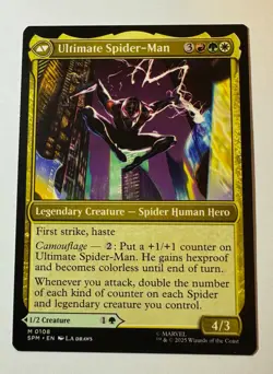 MTG Miles Morales Ultimate Spider-Man - Marvel's Spider-Man - NM - Image 2