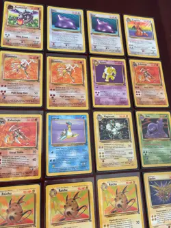 Pokemon Fossil Rare Card Lot - Vintage WOTC - Image 2