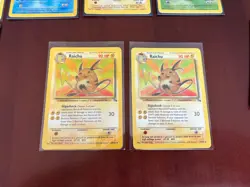 Pokemon Fossil Rare Card Lot - Vintage WOTC - Image 3