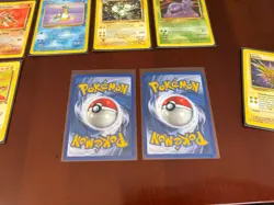 Pokemon Fossil Rare Card Lot - Vintage WOTC - Image 4