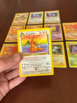 Pokemon Fossil Rare Card Lot - Vintage WOTC - Image 5