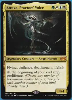 Atraxa, Praetors' Voice Double Masters NM Mythic Rare CARD (521630) ABUGames - Image 1