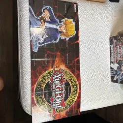 YUGIOH LEGENDARY COLLECTION SERIES 4: JOEY'S WORLD Box 3 Mats And Board No Cards - Image 5