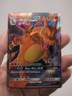 Charizard GX SM211 Holo Sun & Moon Promo Pokemon Card - Image 1