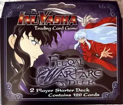 InuYasha Trading Card Game 2-Player Starter 2 Decks 120 Cards - Image 1