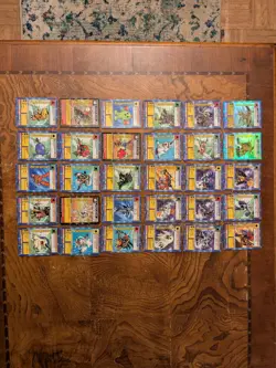 Bandai 1999 Digimon TCG 30-Card Lot English Regular Finish Power Blast - Image 2