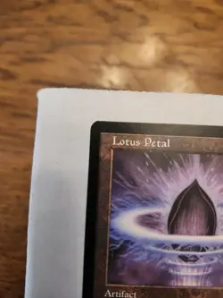 MTG Magic the Gathering Lotus Petal Tempest the List - Image 2