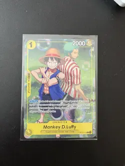 Monkey.D.Luffy Learn Together Set Sail Event OP10-111 One Piece Promotion Cards - Image 1