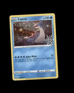 Holo Miscellaneous Cards & Products Lapras (Holiday Calendar) 048/202 Near Mint - Image 1