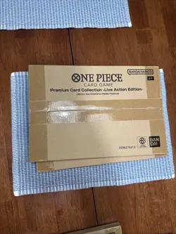 2x One Piece Premium Card Game Collection Live Action Edition English Sealed Box - Image 1