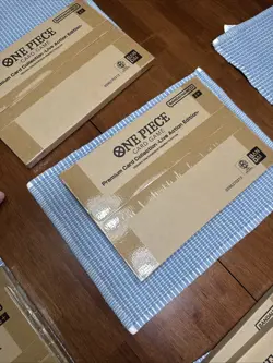 2x One Piece Premium Card Game Collection Live Action Edition English Sealed Box - Image 2