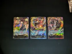 Luffy Ace Sabo (Premium Card Collection) ST13-001, st13-002, st13-003 One Piece - Image 1