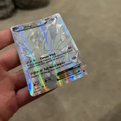 Pokemon Dialga EX Full Art Secret Rare Silver Card 122/119 Phantom Forces LP - Image 2