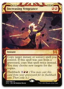 Increasing Vengeance #40 (NM) Strixhaven STA Magic MTG - Image 1