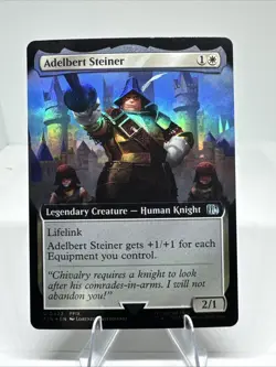 Adelbert Steiner (Extended Art) Final Fantasy Foil - Image 1