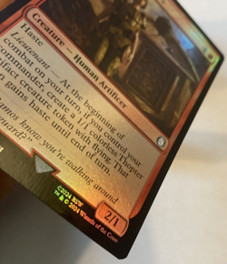 MTG Loyal Apprentice FOIL Universes Beyond Fallout 190 NM - Image 3