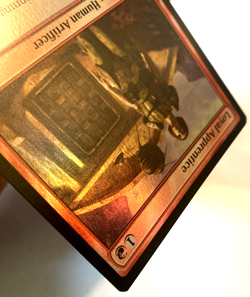MTG Loyal Apprentice FOIL Universes Beyond Fallout 190 NM - Image 4