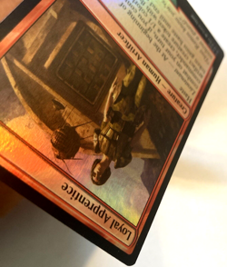 MTG Loyal Apprentice FOIL Universes Beyond Fallout 190 NM - Image 5