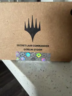 MTG Secret Lair | Goblin Storm Commander Deck | NEW, Sealed, On Hand! - Image 3