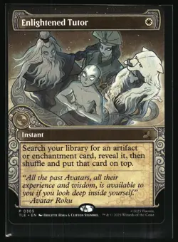 Avatar: The Last Airbender: Eternal-Legal #305 Enlightened Tutor (Showcase) - Image 1