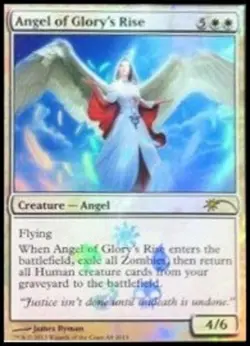 1x Angel of Glory's Rise - Foil - Walmart Promo MTG - Unique & Misc. Promos - Mo - Image 1