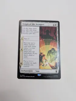 MTG - Origin of the Avengers - Marvel Super Heroes NM/M Condition - Image 1