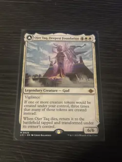 Ojer Taq, Deepest Foundation - The Lost Caverns of Ixalan (LCI) - NM - Image 1