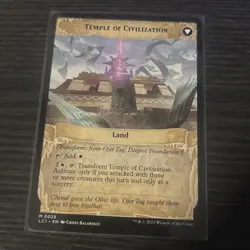 Ojer Taq, Deepest Foundation - The Lost Caverns of Ixalan (LCI) - NM - Image 2