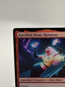 Karolina Dean, Runaway FOIL Commander Marvel Super Heroes MTG NM - Image 2