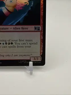Karolina Dean, Runaway FOIL Commander Marvel Super Heroes MTG NM - Image 4