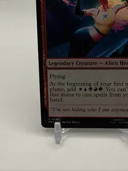Karolina Dean, Runaway FOIL Commander Marvel Super Heroes MTG NM - Image 5