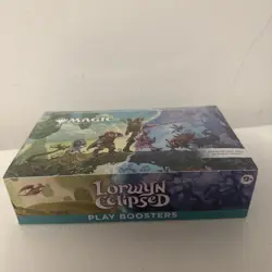 Lorwyn Eclipsed Play Booster Display Box - Factory Sealed! - Magic the Gathering - Image 1