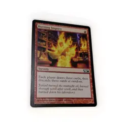 [1x] Burning Inquiry LP, English Magic 2010 MTG Magic - Image 1