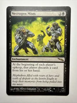 Necrogen Mists MTG Magic the Gathering (69/306) Mirrodin - Image 1